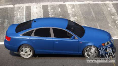 Audi A6 V2.1 for GTA 4
