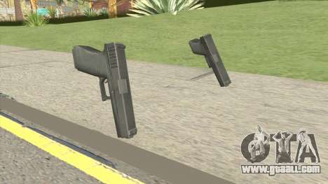 Pistol 50 GTA IV for GTA San Andreas