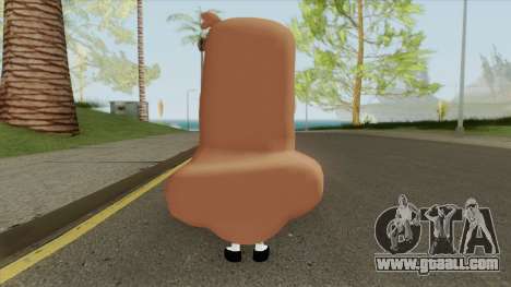 Mabel (Gravity Falls) for GTA San Andreas