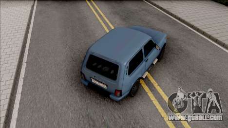 Lada Urban Aze N1 for GTA San Andreas