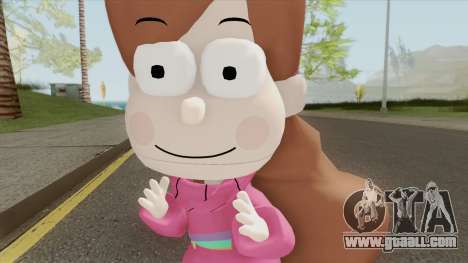 Mabel (Gravity Falls) for GTA San Andreas