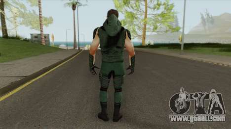 Green Arrow V3 for GTA San Andreas