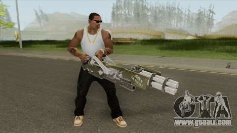 Minigun (Fortnite) for GTA San Andreas