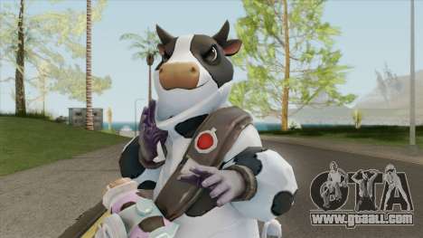 Milky Cow (Creative Destruction S9) V1 for GTA San Andreas