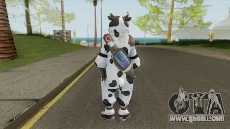 Milky Cow (Creative Destruction S9) V1 for GTA San Andreas