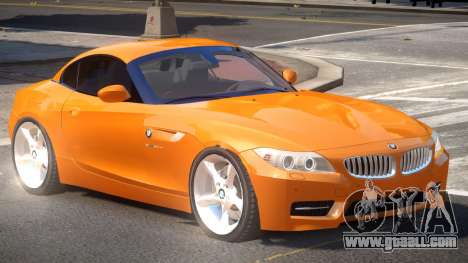 BMW Z4 Y11 for GTA 4