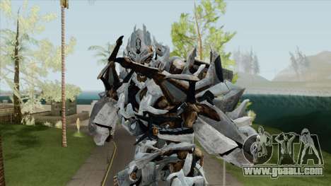 Megatron (Real Size) for GTA San Andreas