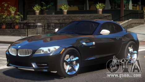 2011 BMW Z4 for GTA 4