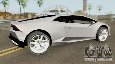 Lamborghini Huracan LP610-4 (SA Style) 2014 for GTA San Andreas