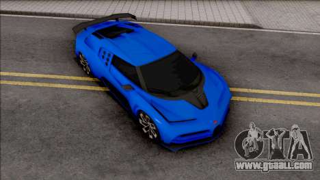 Bugatti Centodieci EB110 2020 Milestone for GTA San Andreas