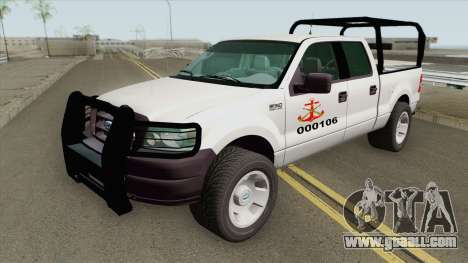 Ford F-150 2008 (Patrulla De La Marina) for GTA San Andreas