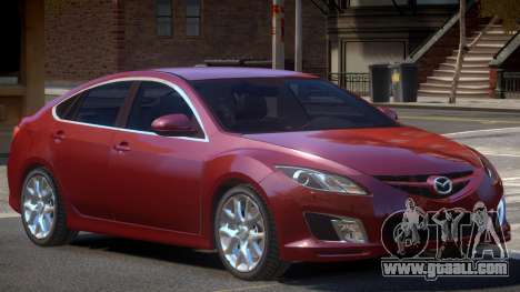 Mazda 6 V1 for GTA 4