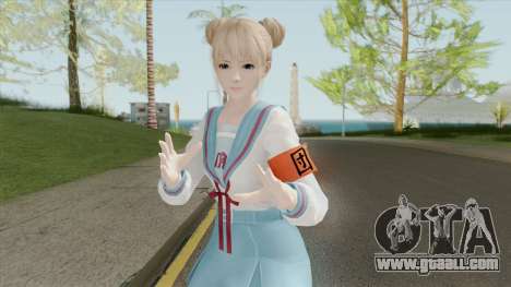 Marie Rose (North High Sailor Uniform) for GTA San Andreas