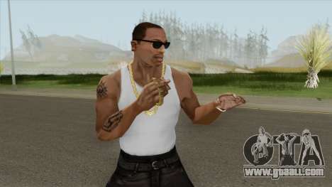Knuckle Dusters (The King) GTA V for GTA San Andreas