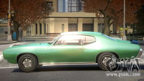 1972 Pontiac GTO V1.2 for GTA 4