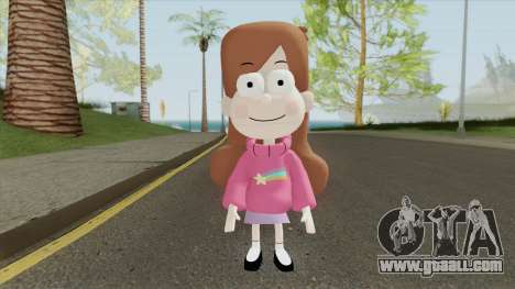 Mabel (Gravity Falls) for GTA San Andreas