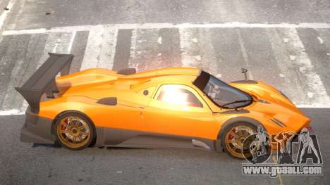 Pagani Zonda RS for GTA 4