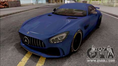 Mercedes-AMG GT R for GTA San Andreas