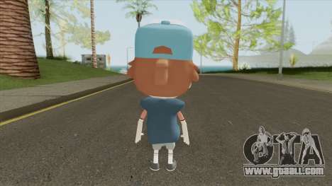 Dipper (Gravity Falls) for GTA San Andreas