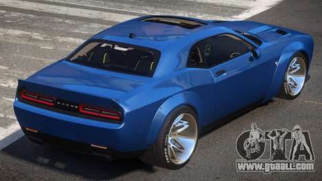 Dodge Challenger Improved for GTA 4
