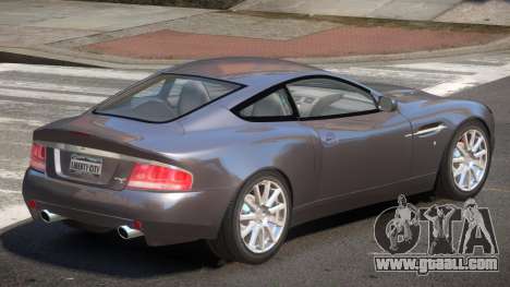 Aston Martin Vanquish V1.0 for GTA 4