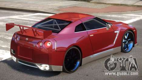 Nissan GT-R 35 V1.0 for GTA 4
