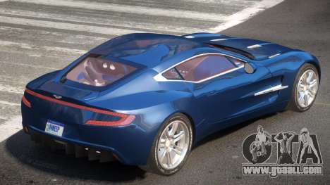 Aston Martin One-77 V1.0 for GTA 4