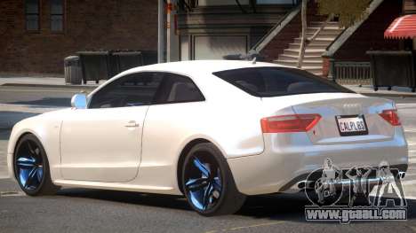 Audi S5 Upd for GTA 4