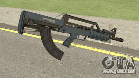 Bullpup Rifle (Flashlight) Old Gen Tint GTA V for GTA San Andreas