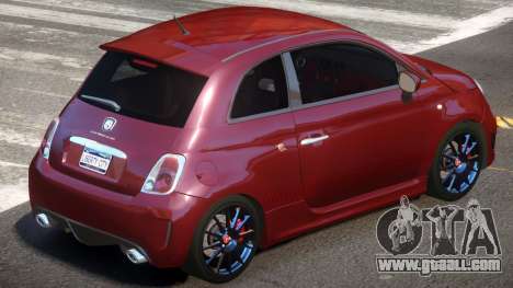 Fiat 500 V1.0 for GTA 4