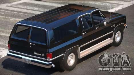 1986 Chevrolet Suburban for GTA 4