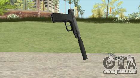 GSh-18 Suppressed (Contract Wars) for GTA San Andreas