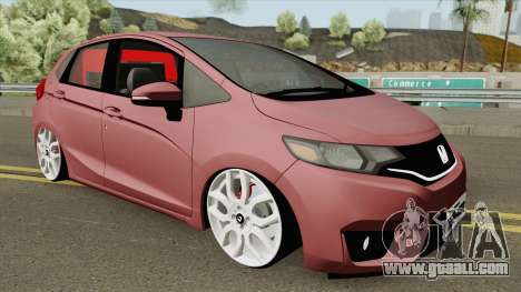 Honda Fit 2014 for GTA San Andreas