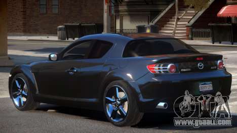 Mazda RX8 V1.0 for GTA 4