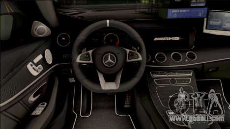 Mercedes-Benz E63 AMG W213 DPS for GTA San Andreas