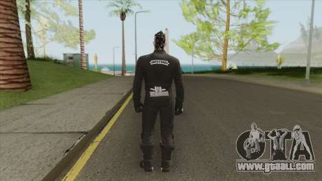 GTA Online Cuning Stunt Skin for GTA San Andreas