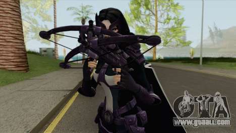 Huntress: The Zealous Crusader V2 for GTA San Andreas
