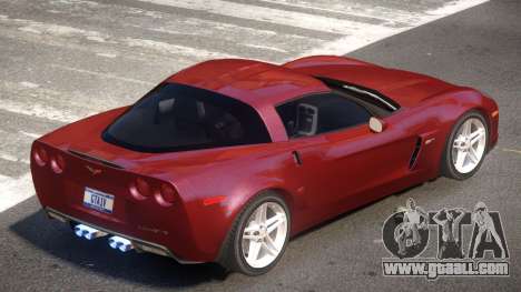 Chevrolet Corvette Z06 V1.0 for GTA 4