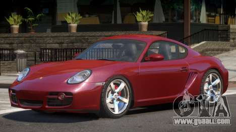 Porsche Cayman ST for GTA 4