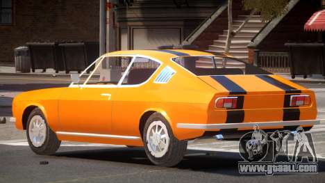 1970 Audi 100 V1.2 for GTA 4