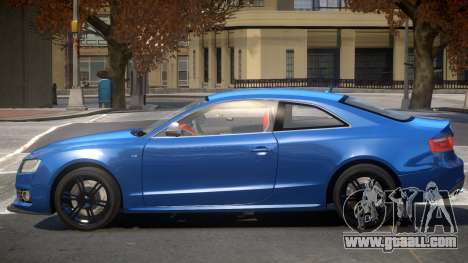 Audi S5 Tuned V1.1 for GTA 4