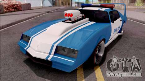 GTA V Imponte Phoenix Custom Police for GTA San Andreas