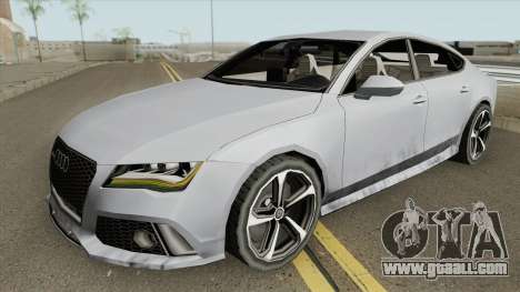 Audi RS7 2014 (White Interior) for GTA San Andreas
