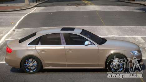 Audi S4 Improved for GTA 4
