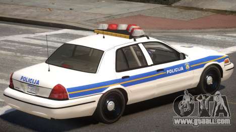 Ford Crown Victoria Police Unit for GTA 4