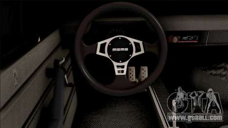 ZAZ 968M Tuning Black for GTA San Andreas