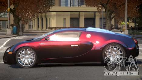 Bugatti Veyron S V1.1 for GTA 4