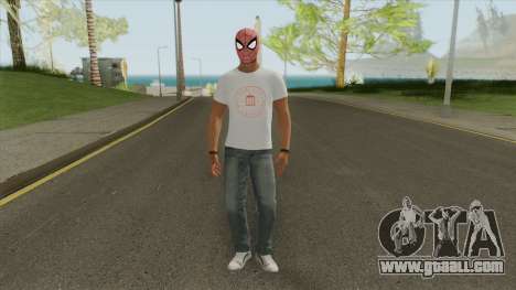 Esu Suit From Spider Man PS4 for GTA San Andreas