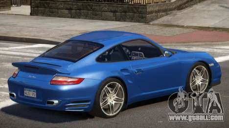 Porsche 911 Turbo V1.2 EPM for GTA 4