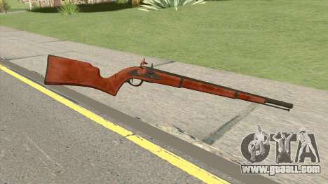 Edinburgh Musket (Orange) GTA V for GTA San Andreas